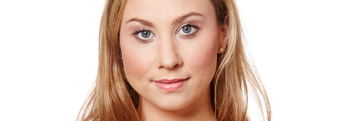 Gesicht einer Frau